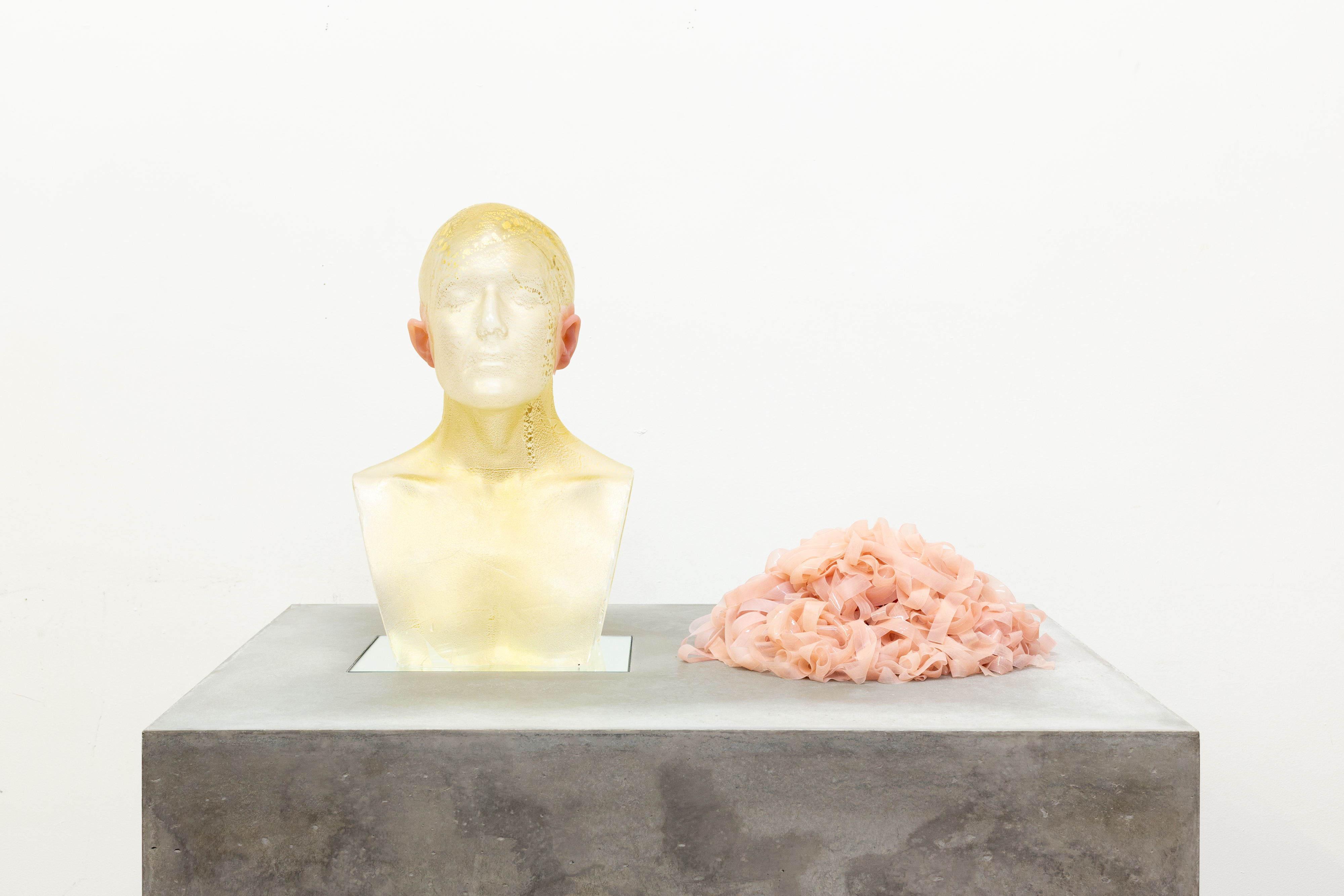 Sculpture by Martha Friedman