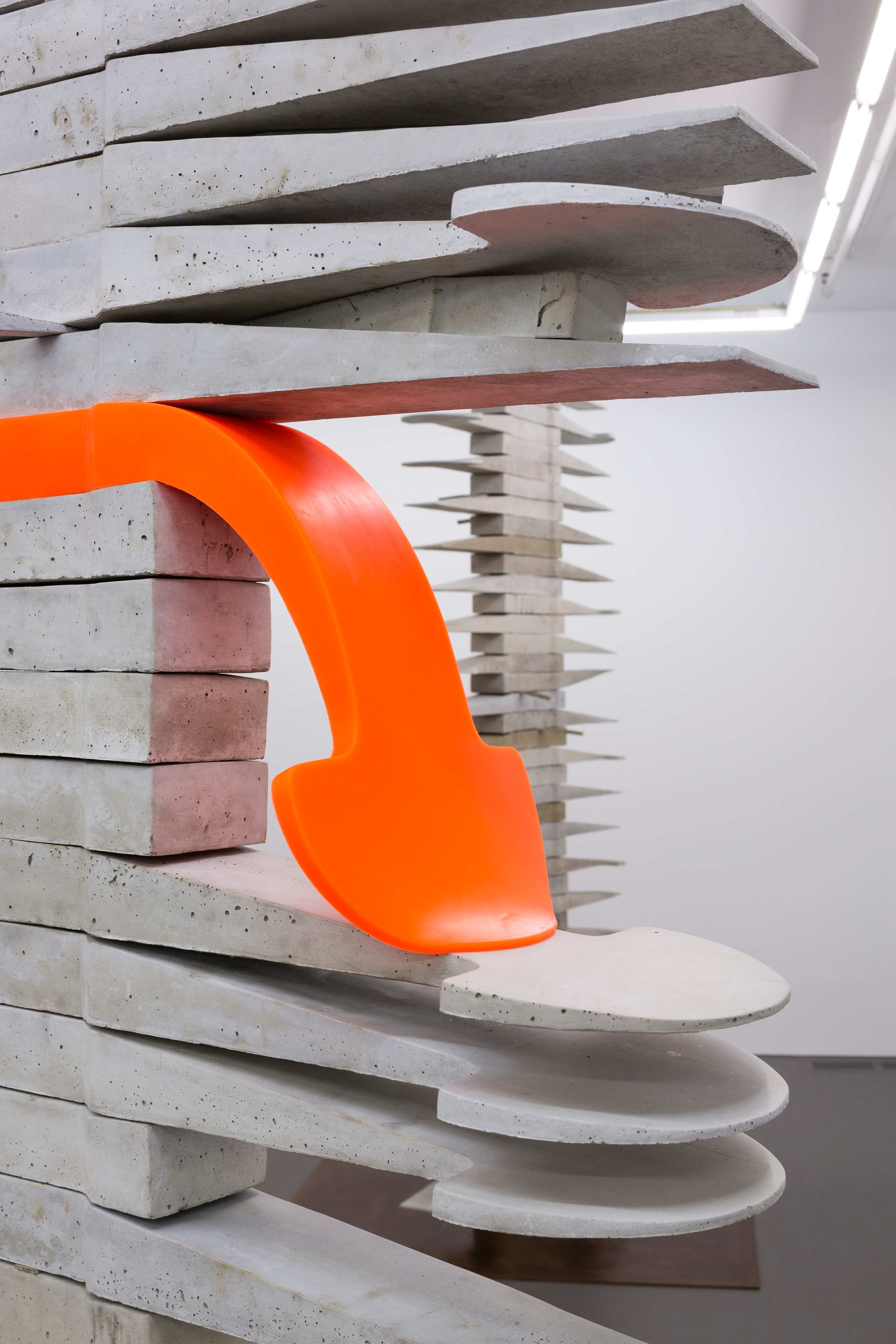 Sculpture by Martha Friedman